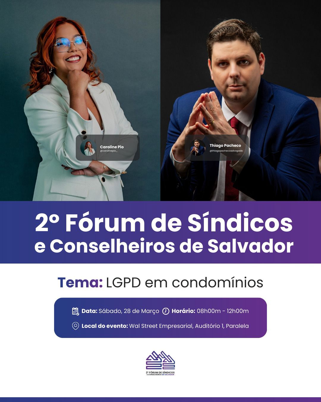 evento para síndicos em Salvador