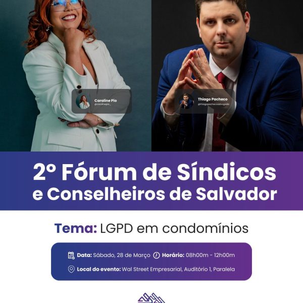 evento para síndicos em Salvador