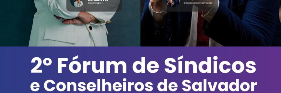 evento para síndicos em Salvador